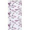 Gardinia Wohnidee Tenda Plissettata con Rose, Montaggio nell'imbotte, Opaco, Tenda a Pacchetto, incl. 4 Supporti e 2 Clip, Bianco/Rosa, 60 x 130 cm (LxH)