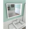 Aurlane MIR018 - Specchio per bagno, multicolore, unico