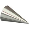 Flairdeco Flair Deco 11012037 - 0240 endstücke Cono per aste per Tende 20 mm di Diametro, Acciaio Inossidabile, Contenuto della Confezione 2 Pezzi