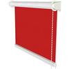 Flairdeco Tenda a Rullo, Rosso