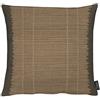 APELT 3007 46 X 46 70 Fodera per Cuscino Decorativo, Fodere Cuscini Quadrati, Poliestere, OroNero, 46 x 46 x 0.4 cm