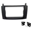 Sound Way Sound-way Mascherina per autoradio 2 DIN compatibile con Mercedes Classe A/B/Viano/Vito/Sprinter, VW Volkswagen Crafter