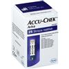 Accu-Chek STRISCE MISURAZIONE GLICEMIA ACCU-CHEK AVIVA BRK RETAIL 25 PEZZI