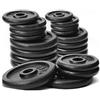 TOORX KIT SUPER RISPARMIO TOORX Ghisa Nera foro 25 mm per un totale di 200 kg