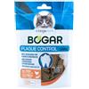 Bogadent bogar, Bogadent Dental Sticks gatto, stuzzicadenti per l'igiene e la salute, snack per gatti per la cura dei denti, patatine gustose, con pesce, carne, frutta e minerali, 50 g
