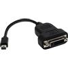 StarTech.com Adattatore da Mini DisplayPort a DVI Single-Link 1080p, Convertitore Attivo da Mini DisplayPort a DVI-D, Dongle mDP o Thunderbolt 1/2 Mac/PC a DVI per Monitor e Display, (MDP2DVIS)