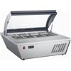 Amitek Espositore Congelatore da Banco AK816GE - Capacità n° 4 Bacinelle Lt 5