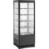 Amitek Espositore Refrigerato Bibite AK98EBN - Colore Nero - Capacità Lt 98