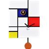 Pirondini Orologio Around Mondrian 140 Pirondini