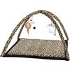 zooplus Exclusive Archetto gioco per gatti Little Leo - 1 pz