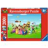 Ravensburger - Puzzle 200 pezzi XXL Super Mario, Idea Regalo per Bambini 8+ Anni, Gioco Educativo e Stimolante