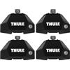 Thule Set 4 piedi Evo Fixpoint per barre portatutto