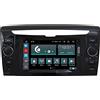 Jf Sound car audio system Autoradio Custom Fit per Lancia Ypsilon (senza autoradio originale) Android GPS Bluetooth WiFi Dab USB Full HD Touchscreen Display 6,2 processore 8core e comandi vocali