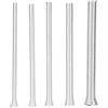 Miskall Piegatrice a Molla per Tubi Esterni, Molla Piega Tubi, 5Pcs 21cm Spring Tube Bender Multifunzionale Universal Bending Spring Dispositivo di Piegatura Manuale Molla Interna
