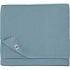 LINEN & COTTON Tovaglia da Tavola Contemporaneo Caerula - 100% Lino, Blu (147 x 250 cm) Tovaglia da Tavolo Rettangolare per Feste Gastranomia Buffet Ristorante caffè Albergo