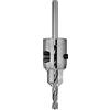 CMT ORANGE TOOLS CMT 521.001.11 Svasatore Portapunta Regolabile, Grigio