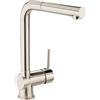 AquaSu Milamondo, Miscelatore monocomando per lavabo con doccetta estraibile - 78744 4