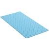 TATAY Tappetino Antiscivolo da Doccia o Vasca, Gomma SBS - TP con 94 ventose, Rettangolare, Design a Diamante, Blu. Dimensione 72 x 36 cm