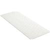 TATAY Tappetino Antiscivolo da Doccia o Vasca, Gomma SBS - TP con 126 ventose, Rettangolare, Design a Diamante, Bianco. Dimensione 97 x 36 cm