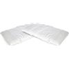 LAMB Cuscino Memory Foam per Dormire, RUCO-BAC MED Cuscino Cervicale,  Antirussamento, Traspirante, Antiacaro, Ortopedico, Altezza Regolabile,  Guanciale Cervicale, 50x33x10cm 