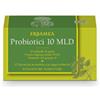 Erbamea Integratore Erbamea Probiotici 10MLD, 10 flaconi 100ml