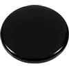 WESTCOTT E-10817 00 - Magneti adesivi, rotondi, 30 mm, colore: Nero