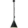 IN-ES.ARTDESIGN lampada a sospensione JAZZ S LAVAGNA - IN-ES070018N-B