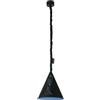IN-ES.ARTDESIGN lampada a sospensione JAZZ S LAVAGNA - IN-ES070018N-BL