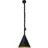 IN-ES.ARTDESIGN lampada a sospensione JAZZ S LAVAGNA - IN-ES070018N-BR