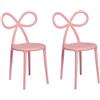 QEEBOO set da 2 sedie RIBBON CHAIR - 80001PI-I