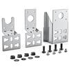 Onlyfire, set di staffe universale in acciaio inox per motore girarrosto