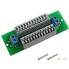 Evemodel 1X Scheda di distribuzione dell'alimentazione 2 Ingressi 13 Paia Uscita Senza Vite AC DC PCB008