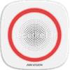 HikVision DS-PS1-I-WE Sirena radio da interno rossa - Hikvision