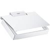 Grohe Selection Cube - Portarotolo con coperchio, 40781000