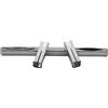 VINLIN 1 perno quadrato da 6,9 mm x 110 mm e 2 adattatori da 7 mm a 8 mm per leva