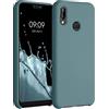 kwmobile Custodia Compatibile con Huawei P20 Lite Cover - Back Case per Smartphone in Silicone TPU - Protezione Gommata - artic night