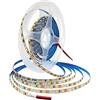 Tesfish Striscia LED 12V, Larghezza 5mm, Strisce Bianco Naturale 4000K 5M 2835 IP20 120 LEDs/M, Totale 600 LEDs Nastri per Camera da letto, Decorazione Cucina