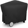 Onlyfire Copertura per Barbecue per Weber Q 2000, Q3000 BBQ Grill a Gas, 600D Oxford Telo Protettivo Impermeabile