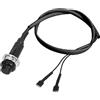 onlyfire accenditore piezo Elettrico/Pulsante Fit per Griglie di Weber Spirit con manopole di Controllo Montaggio Frontale