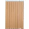 sunlines Tenda a lamelle Verticali, Plastica Poliestere, Crema, (BxH) 100 x 150 cm