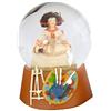 DRW Palla Acqua Menina Miniatura 6,5 cm Alto (Maria Teresa)
