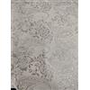 DONREGALOWEB Runner da Tavolo con Fiori Argento 180 x 33 cm, Bianco e Argento
