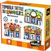 Headu Tombola Tattile Dei Numeri Montessori Un Allegro Mercatino Per Imparare A Contare It20249 Gioco Educativo Per Bambini 3-6 Anni Made In Italy