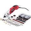 Hi-Spec Utensile Multifunzione Rotativo, Multiutensile Rotativo 170W a Velocità Variabile per Incidere/Forare/Tagliare/Levigare, 120 Accessori, in Valigetta Portaoggetti