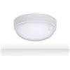 Oktaplex lighting, Base Mini, Lampada Parete 14 cm, Rotonda, Bianca, Plafoniera LED 9 W 800 lm per Tutti gli Ambienti, Lampada Soffitto Luce Bianco Neutro
