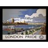 Pyramid International London (11) Stampa con cornice, multicolore, 30 x 40 x 1,3 cm