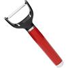 KitchenAid Sbuccia Patate, Pela patate e verdure a Lama Girevole in Acciaio Inossidabile - Color Rosso Imperiale