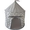 KNORRTOYS.COM 55541 - Tenda da gioco grigio White Stars, grigio