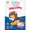 FARVIMA MEDICINALI SpA Pannolini Babystar Slim 12/25kg Taglia 5 Junior 16 Pezzi