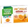 ANGELINI (A.C.R.A.F.) SpA Tantum Verde Natura Junior Propoli+C 15 Pastiglie